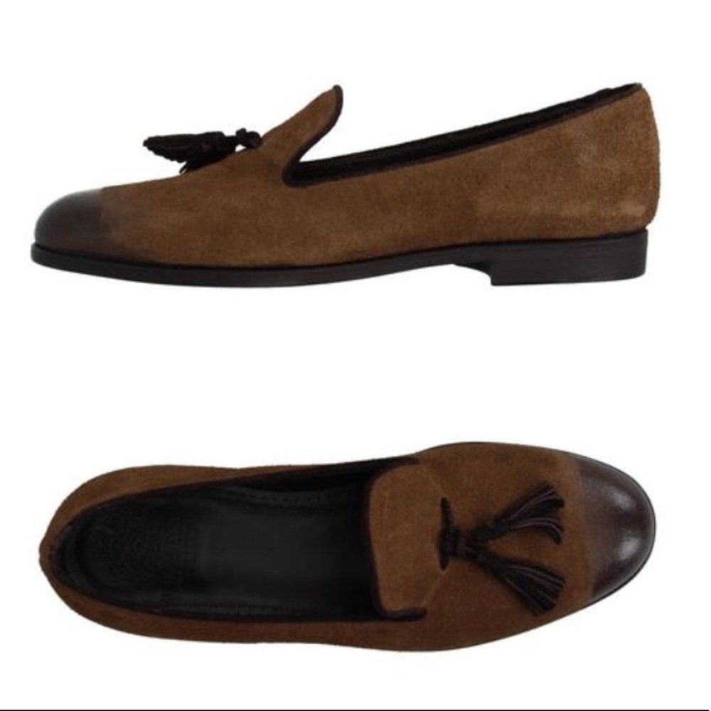 Worn once! ALBERTO FASCIANI men loafer